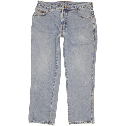 Wrangler Texas Men Blue Straight Regular Jeans W36 L29