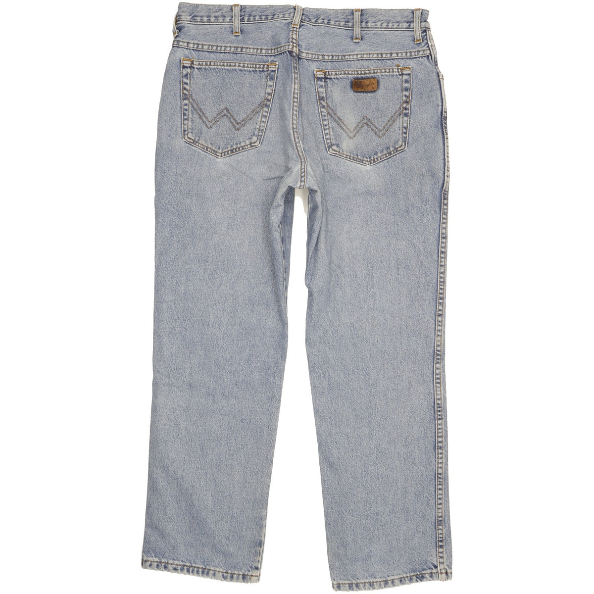Wrangler Texas Men Blue Straight Regular Jeans W36 L29