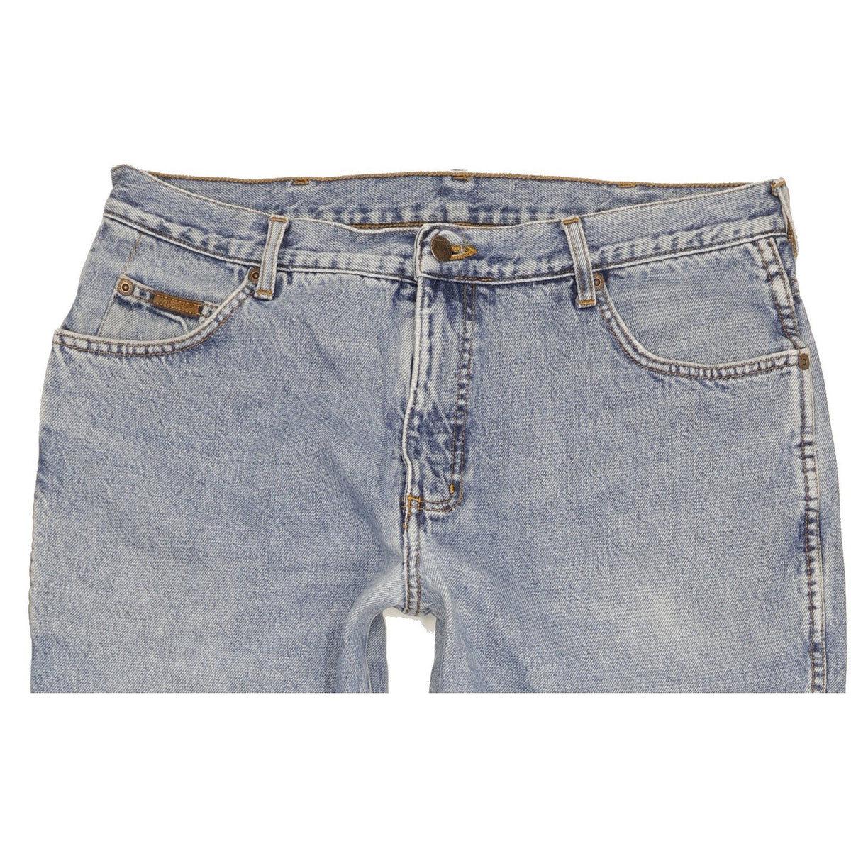 Wrangler Texas Men Blue Straight Regular Jeans W36 L29
