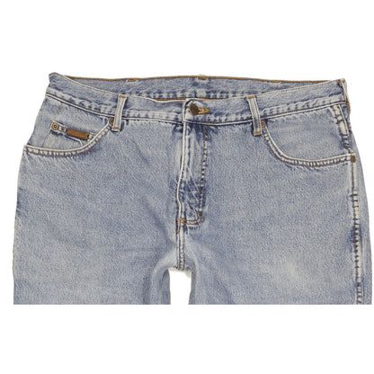 Wrangler Texas Men Blue Straight Regular Jeans W36 L29
