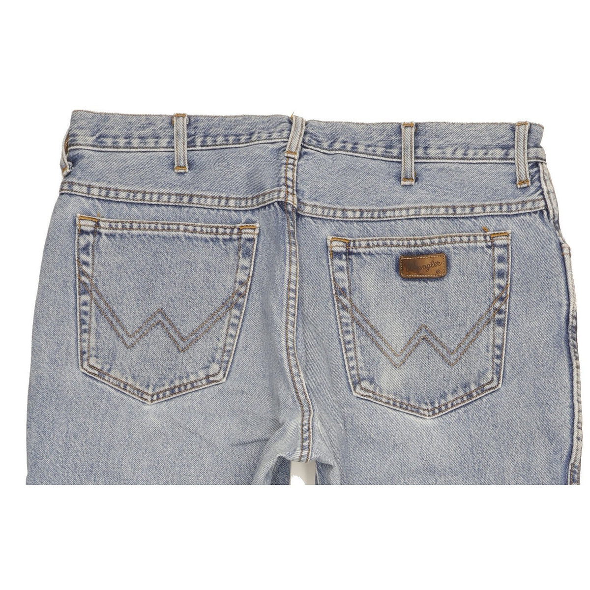 Wrangler Texas Men Blue Straight Regular Jeans W36 L29