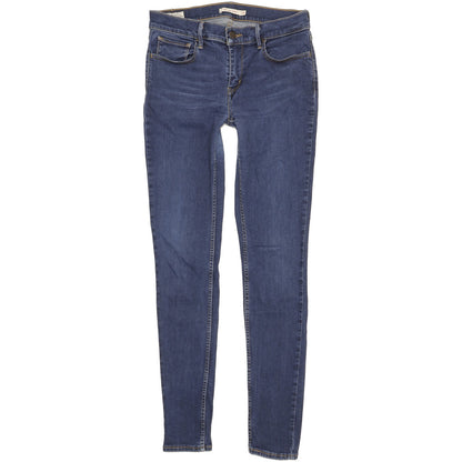 Levi's 710 Super Women Blue Skinny Slim Stretch Jeans W30 L32