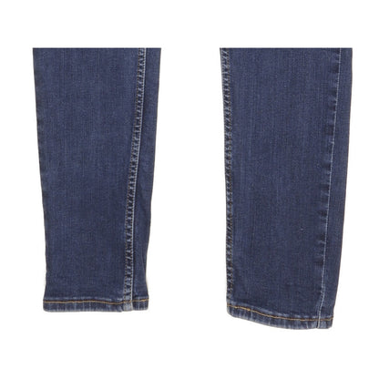 Levi's 710 Super Women Blue Skinny Slim Stretch Jeans W30 L32