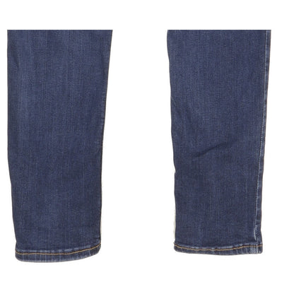 Levi's 710 Super Women Blue Skinny Slim Stretch Jeans W30 L32