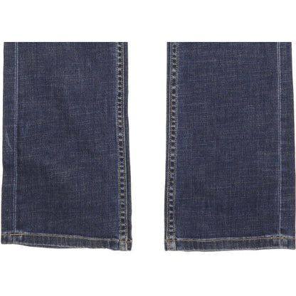Lee Jinx Women Blue Straight Slim Stretch Jeans W28 L35