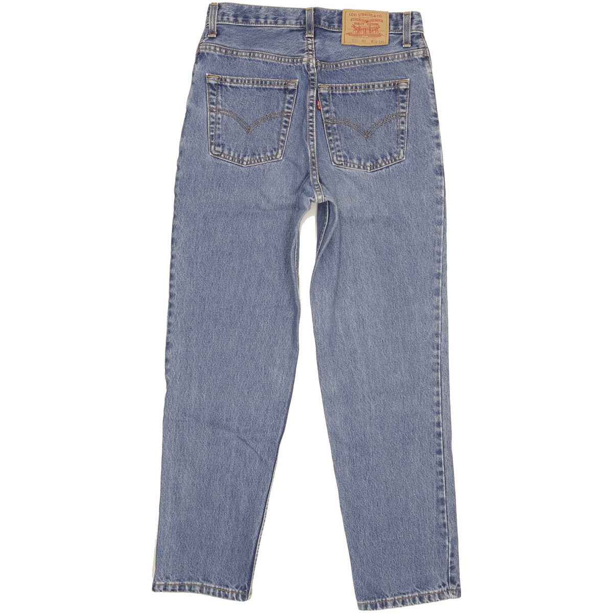 Levi's 533 Blue Tapered Slim Jeans High Waisted W31 L29