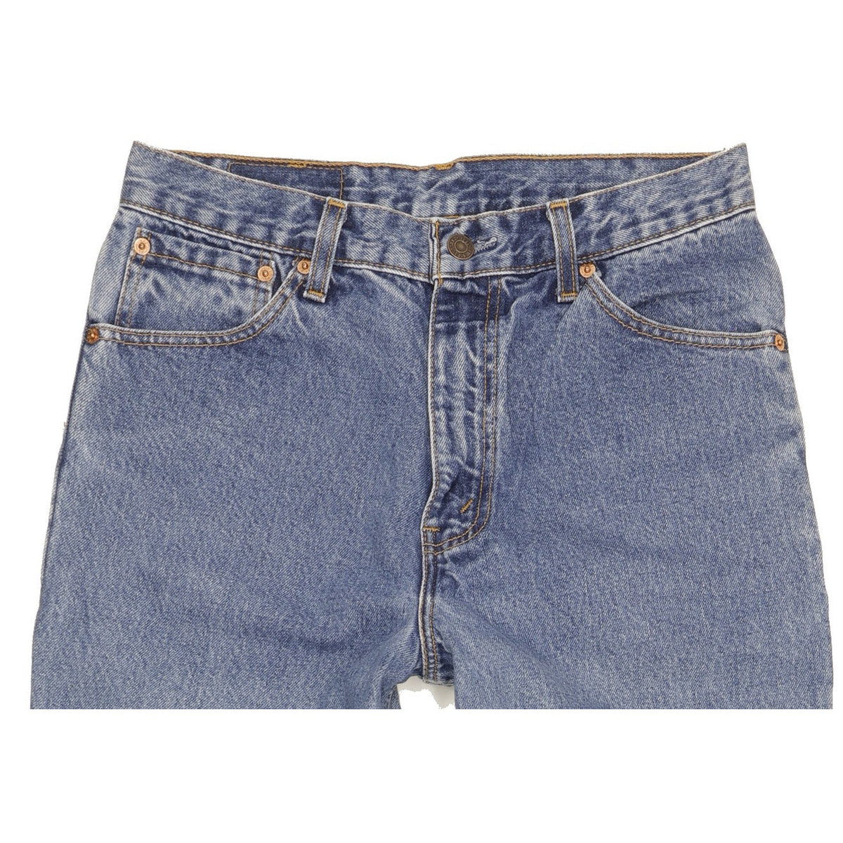 Levi's 533 Blue Tapered Slim Jeans High Waisted W31 L29