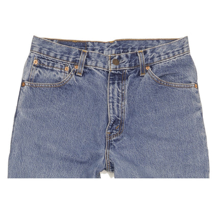 Levi's 533 Blue Tapered Slim Jeans High Waisted W31 L29