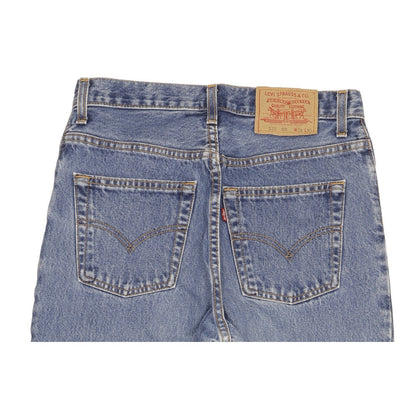 Levi's 533 Blue Tapered Slim Jeans High Waisted W31 L29