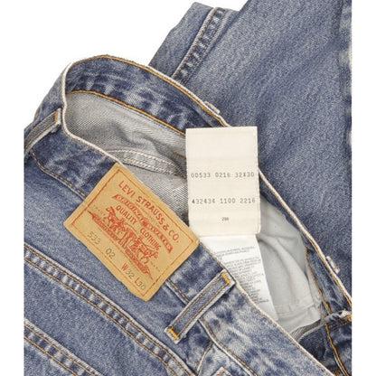 Levi's 533 Blue Tapered Slim Jeans High Waisted W31 L29