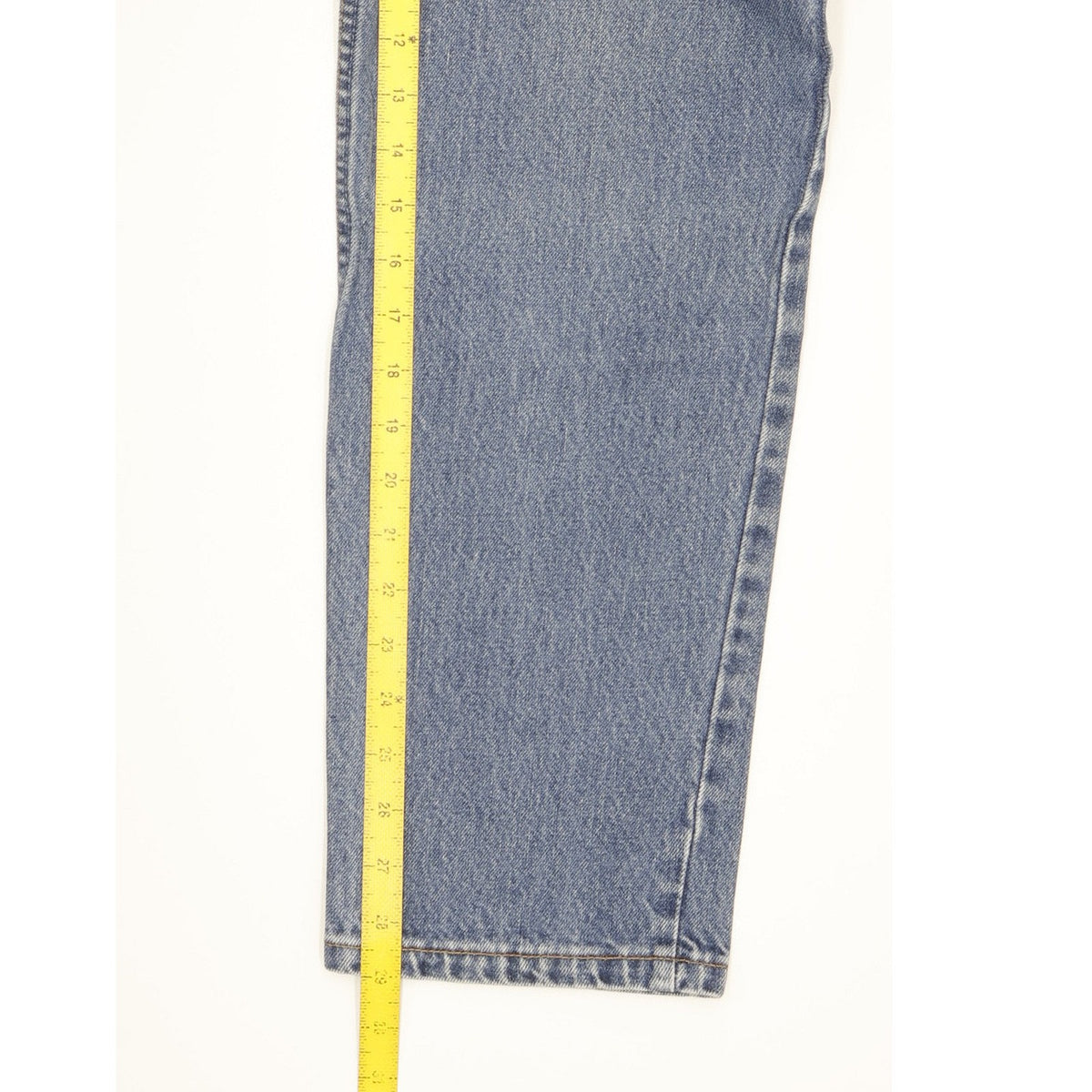 Levi's 533 Blue Tapered Slim Jeans High Waisted W31 L29