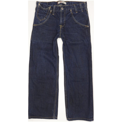 Levi's 503 Men Blue Straight Regular Jeans W30 L27