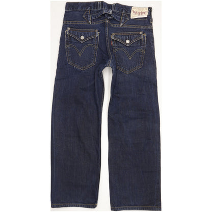 Levi's 503 Men Blue Straight Regular Jeans W30 L27