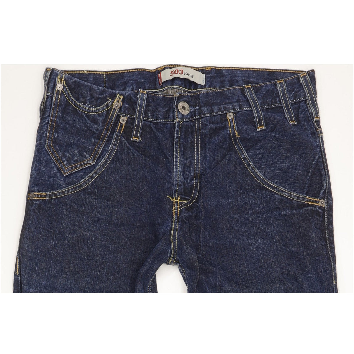 Levi's 503 Men Blue Straight Regular Jeans W30 L27