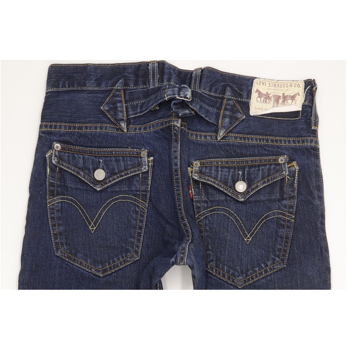Levi's 503 Men Blue Straight Regular Jeans W30 L27