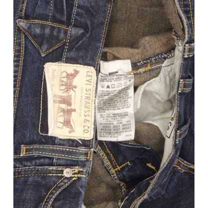 Levi's 503 Men Blue Straight Regular Jeans W30 L27