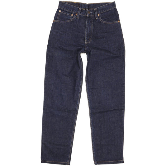 Levi's 533 Blue Tapered Slim Jeans High Waisted W28 L28