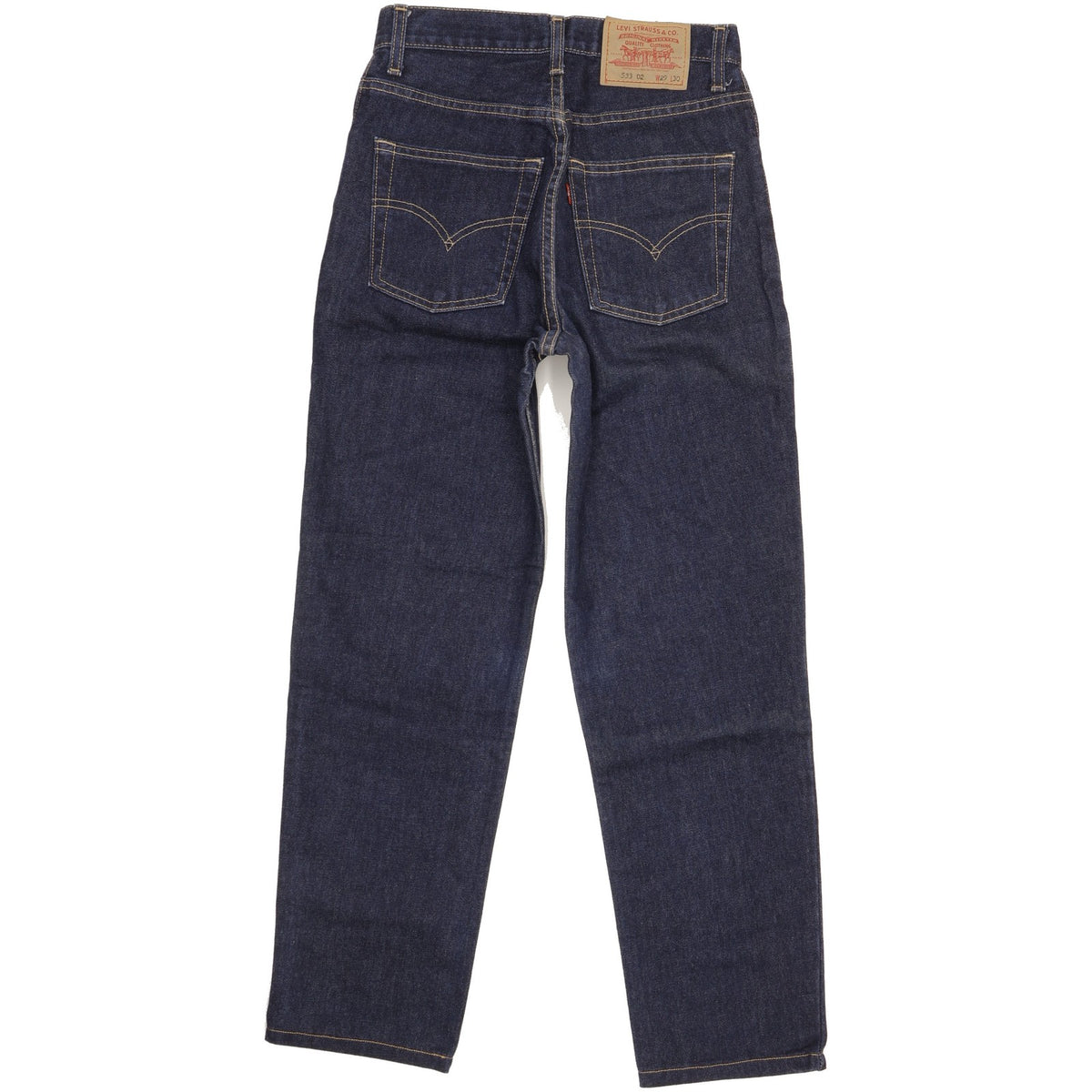 Levi's 533 Blue Tapered Slim Jeans High Waisted W28 L28