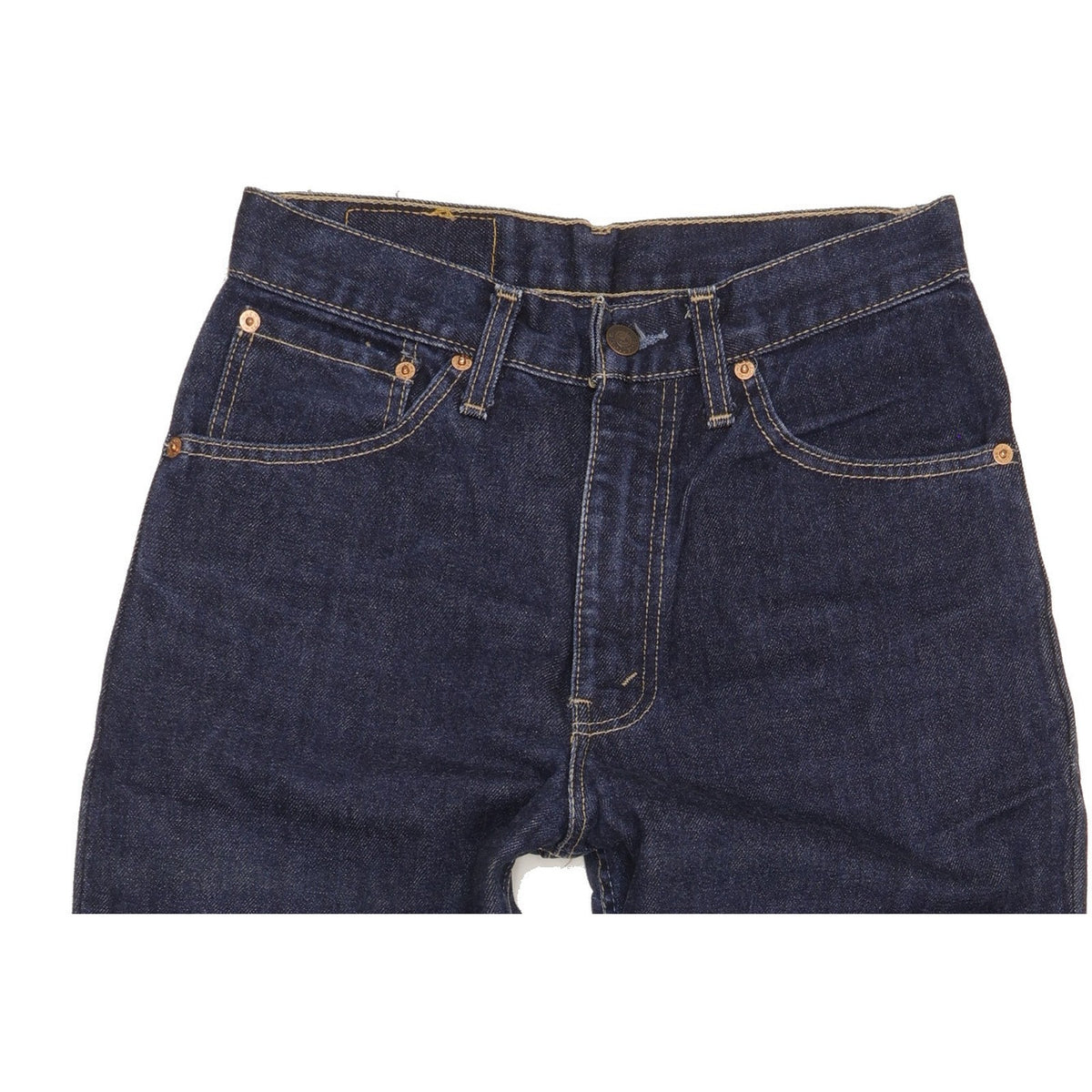 Levi's 533 Blue Tapered Slim Jeans High Waisted W28 L28
