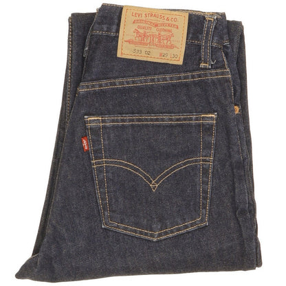 Levi's 533 Blue Tapered Slim Jeans High Waisted W28 L28