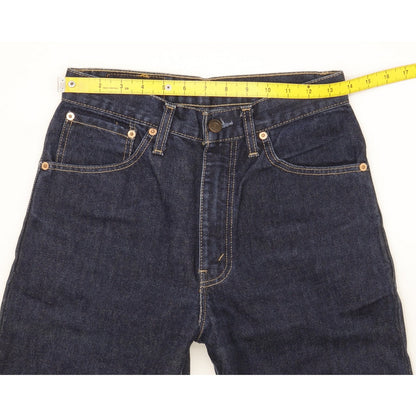 Levi's 533 Blue Tapered Slim Jeans High Waisted W28 L28