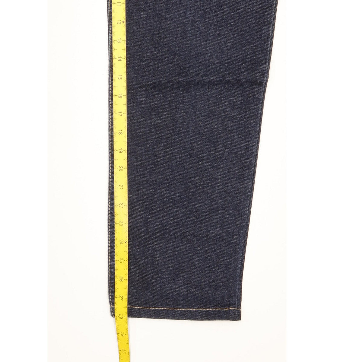 Levi's 533 Blue Tapered Slim Jeans High Waisted W28 L28