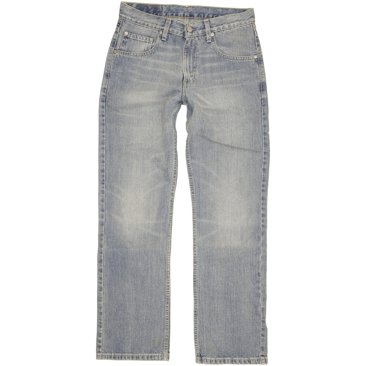 Levi's 752 Men Blue Straight Regular Jeans W30 L31