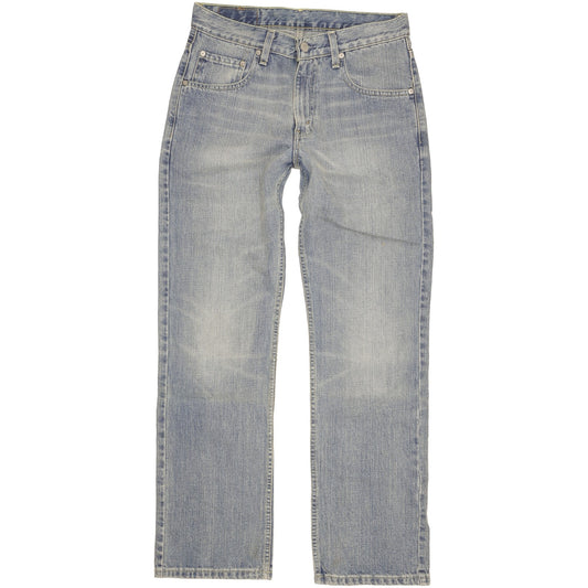 Levi's 752 Men Blue Straight Regular Jeans W30 L31