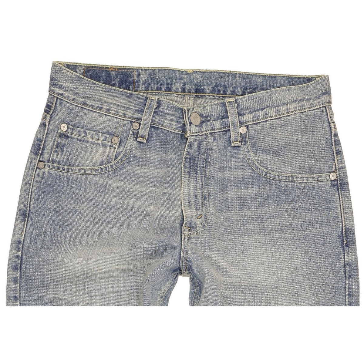 Levi's 752 Men Blue Straight Regular Jeans W30 L31