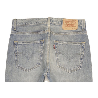 Levi's 752 Men Blue Straight Regular Jeans W30 L31