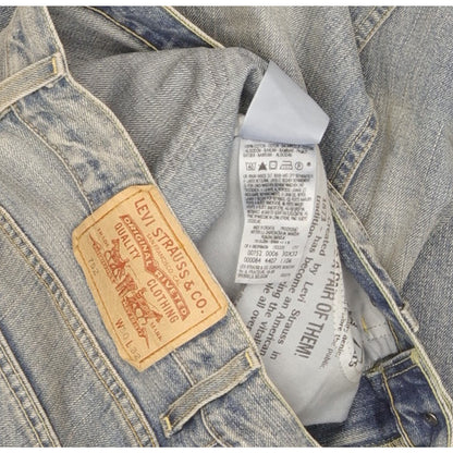 Levi's 752 Men Blue Straight Regular Jeans W30 L31
