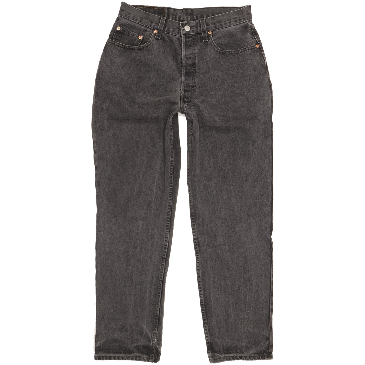Levi's 597 Men Black Tapered Regular Jeans W31 L29