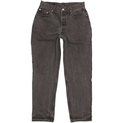 Levi's 597 Men Black Tapered Regular Jeans W31 L29