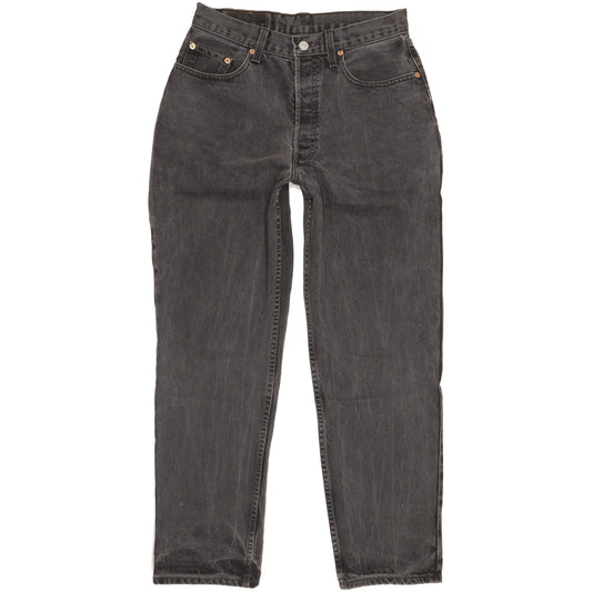 Levi's 597 Men Black Tapered Regular Jeans W31 L29