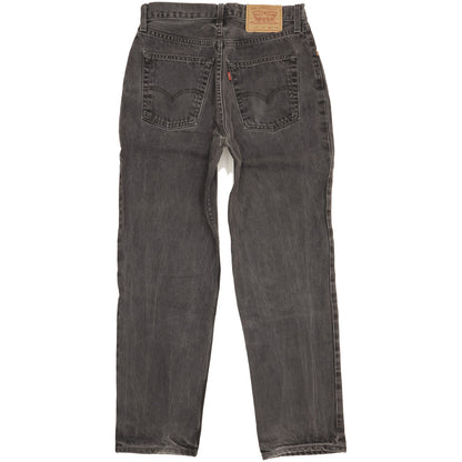 Levi's 597 Men Black Tapered Regular Jeans W31 L29
