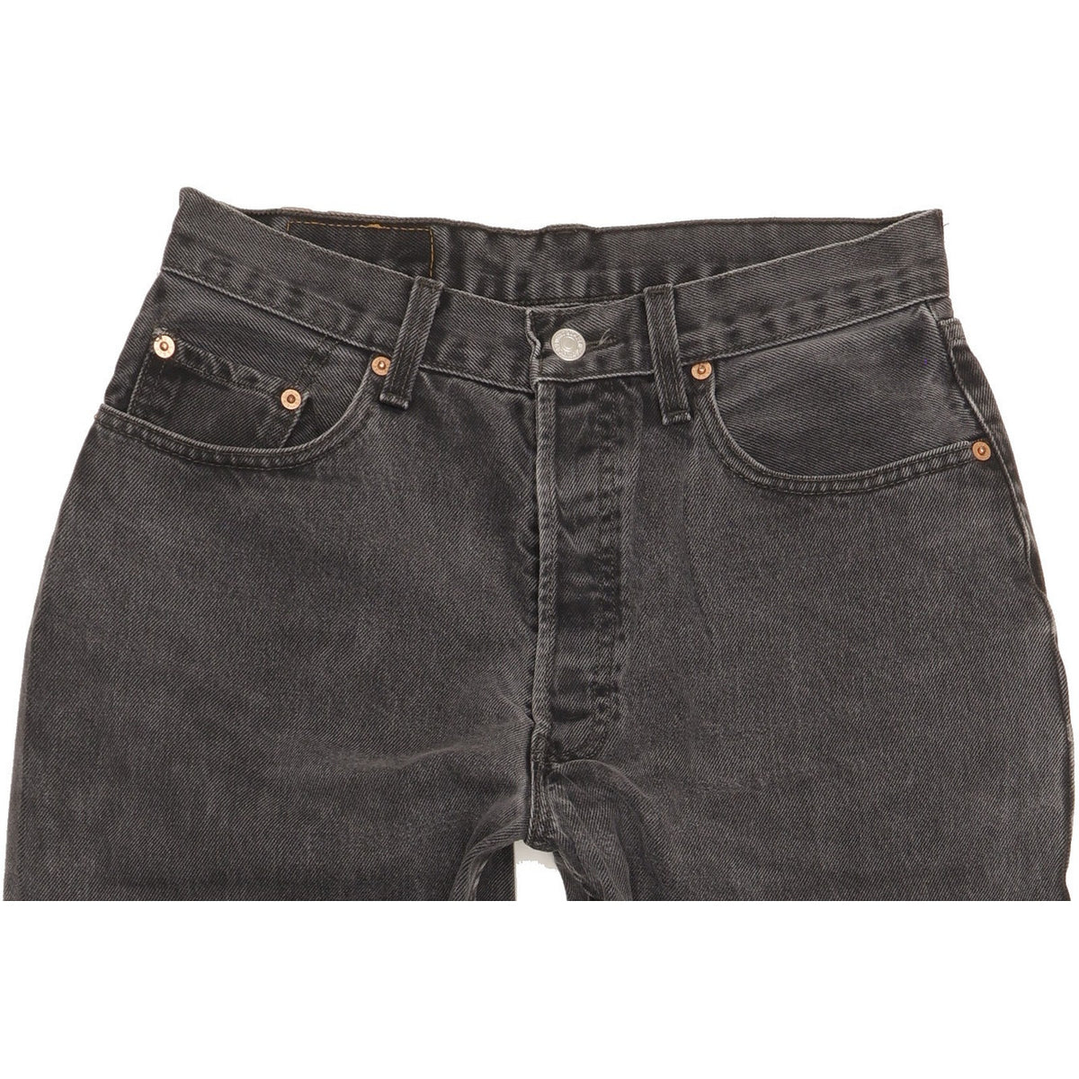 Levi's 597 Men Black Tapered Regular Jeans W31 L29