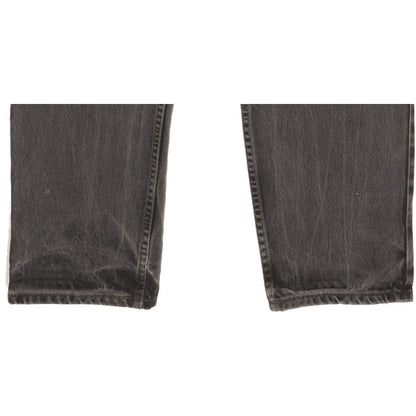 Levi's 597 Men Black Tapered Regular Jeans W31 L29