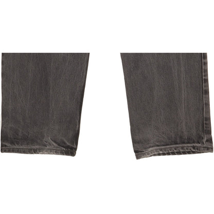 Levi's 597 Men Black Tapered Regular Jeans W31 L29
