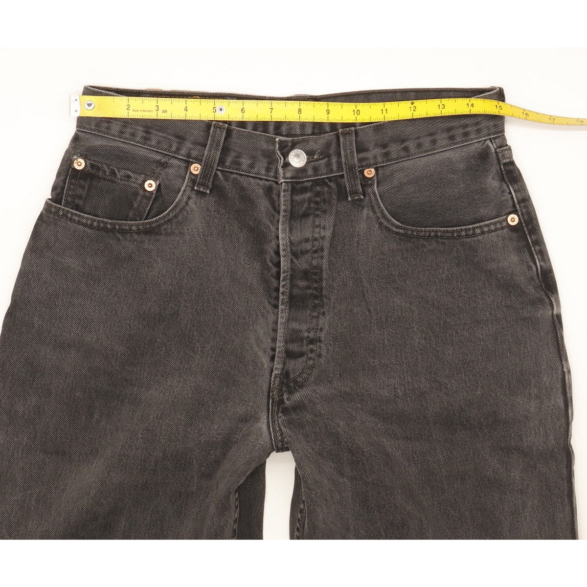 Levi's 597 Men Black Tapered Regular Jeans W31 L29