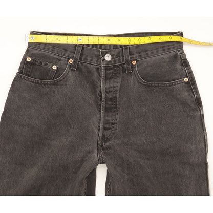 Levi's 597 Men Black Tapered Regular Jeans W31 L29