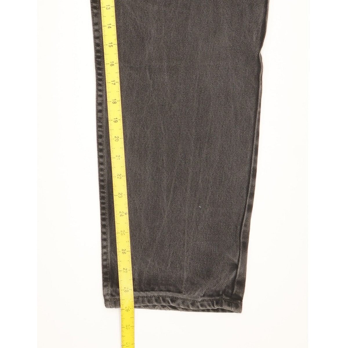 Levi's 597 Men Black Tapered Regular Jeans W31 L29