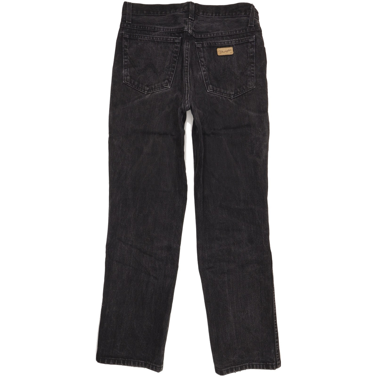 Wrangler Men Black Straight Regular Jeans W32 L32