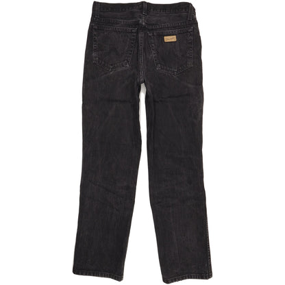 Wrangler Men Black Straight Regular Jeans W32 L32