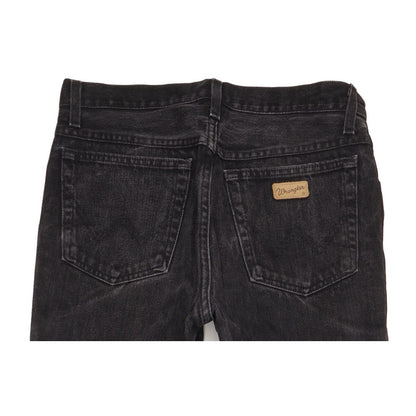 Wrangler Men Black Straight Regular Jeans W32 L32