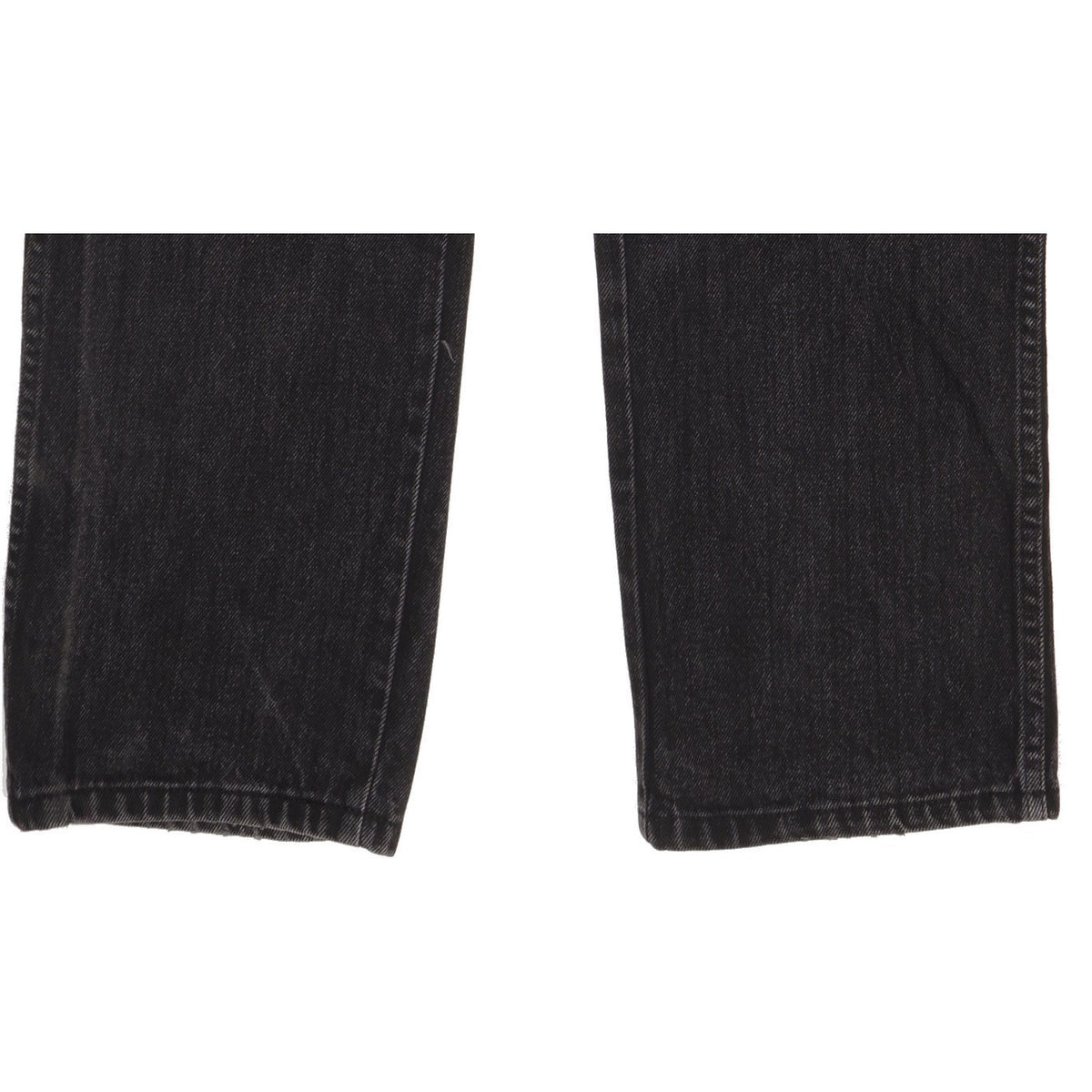Wrangler Men Black Straight Regular Jeans W32 L32