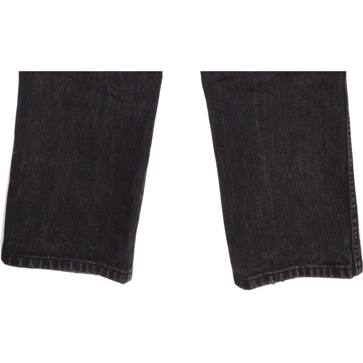 Wrangler Men Black Straight Regular Jeans W32 L32