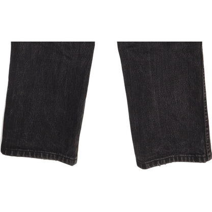Wrangler Men Black Straight Regular Jeans W32 L32