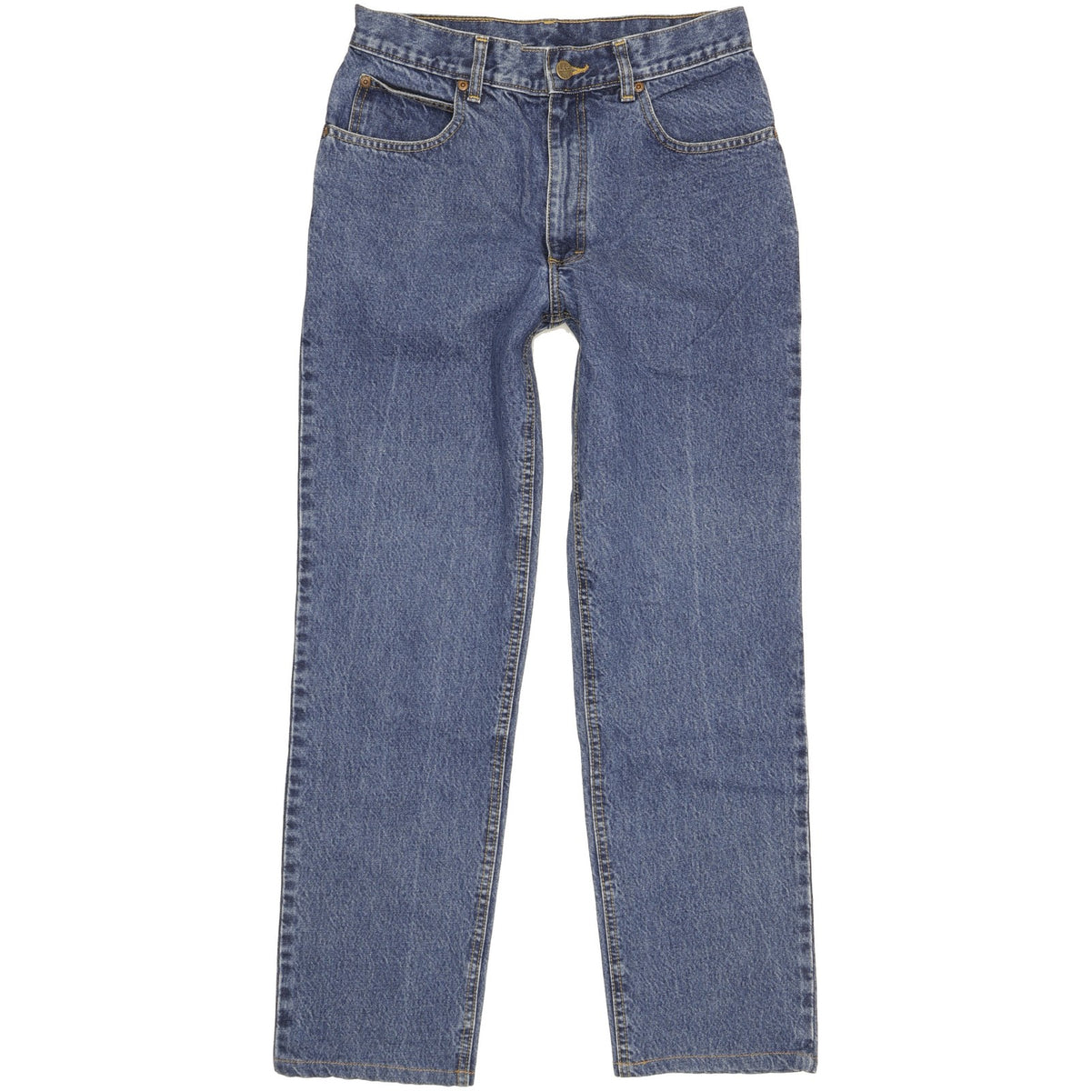 Lee Men Blue Straight Regular Jeans W30 L29