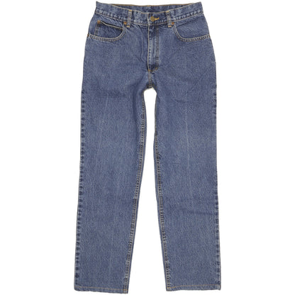 Lee Men Blue Straight Regular Jeans W30 L29