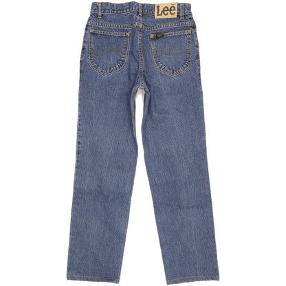 Lee Men Blue Straight Regular Jeans W30 L29